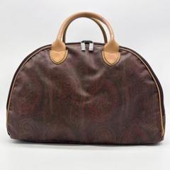 ETRO ペイズリー柄 ボストンバッグ ペイズリー柄 ミニボストンバッグ 古着 【ETRO/エトロ】 | FULLFILL