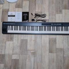 MIDIキーボード M-AUDIO KEYSTATION 88 ジャンク m73928352937_1.jpg?1732613982