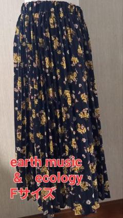 earth music &ecology プリーツスカートFサイズ値下げ‼️のサムネイル