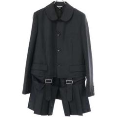 新品未使用　2021s/s ブラックコムデギャルソン　ジャケット 2025年最新】BLACK COMME des GARCONS レディース テーラード