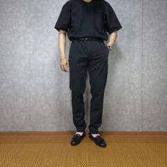 poloralphlaurenポロラルフローレンチノパンポロチノW34ブラック