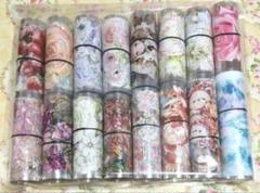 新入荷 ᕷ˖°海外マステまとめ売り⋆*⃝̣⑅⃝◌̥⋆中古 テープ