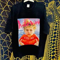 個性的 メンズ リプリント Tシャツ 新品 ウォッシュ加工