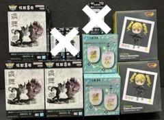 怪獣8号　フィギュアセットまとめ売り　　ワーコレ　でふぉるむぷらす　タンブラー