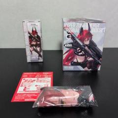 未開封 ZONe × 勝利の女神 NIKKE レッドフード タオル 外箱 付き