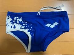 arena アリーナ　北島モデル　KKAR-01 競泳水着 M　青　中古 arena アリーナ 北島モデル KKAR-01 競泳水着 M 青 中古 - メルカリ