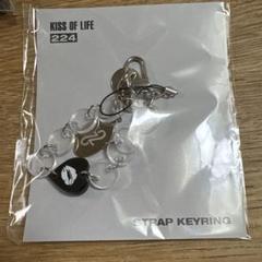 KISS OF LIFE everline ジュリー　キーリング トレカ KISS OF LIFE X EVERLINE - OFFICIAL MD [Tincase, Acrylic