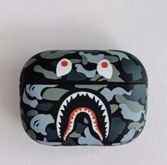 ★新品未使用★ AirPods pro ケース シャーク エイプApe BAPE