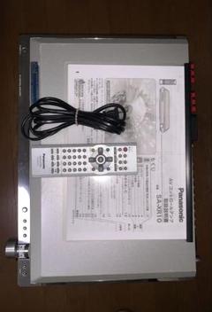 新品 Pananonic フルデジタルAVコントロールアンプ SA-XR10 Pananonic SA-XR10⭐︎フルデジタルAVコントロールアンプ - メルカリ