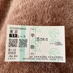 単勝馬券 ウオッカ 2009年安田記念 Amazon.co.jp: ウオッカ 安田記念 単勝馬券 レーシング