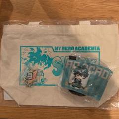 緑谷出久 ねんどろいどぷらす トートバッグとカップスリーブ ヒロアカ