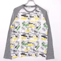 T-GRAPHICS アメカジ ストリート古着 アメコミガールプリント ロンT
