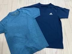 アディダス&ユニクロ　ドライシャツ　メンズM　ブルー&ネイビー