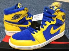 国内正規品 AIR JORDAN 1 HIGH OG LANEY 27.5cm
