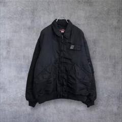 unknown　CWU-45P フライトジャケット　ブラック　民間品 cwu-45p フライトジャケット メンズアウトドアジャケット