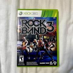 XBOX360 ROCK BAND 3 北米版