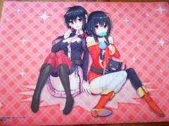 この素晴らしい世界に祝福を！ ゆんゆん　めぐみん　プレイマット