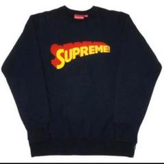 【希少】supreme スーパーマンロゴ　スウェット 2025年最新】supreme スーパーマンの人気アイテム - メルカリ
