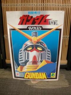 機動戦士ガンダムDX　ダイカスト　クローバー　当時モノ　激レア！！ 当時物 機動戦士ガンダム ダイカスト 超合金 クローバー製 昭和