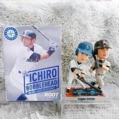 イチロー ボブルヘッド 242ヒット・3000本安打記念 フィギア