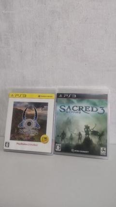PS3 セイクリッド 2 & PS3 セイクリッド3 セット