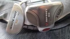 ODYSSEY 2-BALL MID ホワイトホット　＃9 中尺2本セット