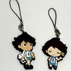ハイキュー ラバーマスコット きゅんキャラ にとたん 及川 2個セット
