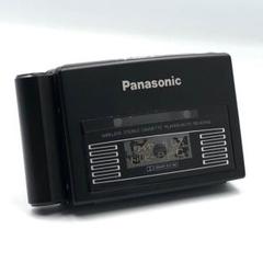 ジャンク 本体外観美品 Panasonic RQ-P580 カセットプレーヤー