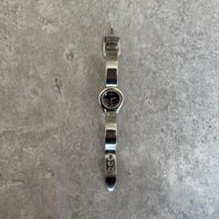 稼働 良品 GUCCI 6700L ミラー文字盤 グッチ 時計 付属品