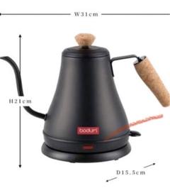 bodum Otoni やかん ケトル　未使用　2L ボダム　オットーニ 未使用 ボダム bodum ottoni オットーニ ケトル やかん イタリア