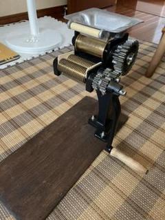 ueponさん専用です。製麺機 鋳物製麺機 パスタマシン