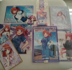 【新品】五等分の花嫁　二乃　キーホルダー　アクリル　おまとめセット
