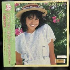[LPレコード]小泉今日子、菊池桃子、中森明菜5枚セット