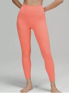 新品　ルルレモン lululemon アラインパンツMサイズ　ASIAFIT ルルレモン Align™ ハイライズワイドレッグパンツ 28インチ