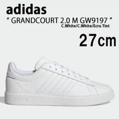 adidas アディダス スニーカー GW9197 グランドコート 2.0 M