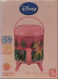【新品未使用】ディズニー ウォータージャグ3ℓ バンビ!