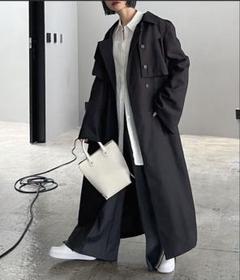 ★期間限定★PAGEBOY トレンチコート ブラック 美品 2025年最新】PAGE BOY カラー：ブラック系 トレンチコート