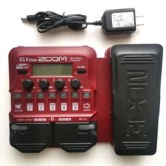 ベース用マルチエフェクター ZOOM B1 X FOUR - メルカリ