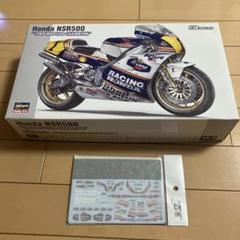 入手難　未使用❗1/12 ミニチャンプス　NSR500 2001 2025年最新】nsr500 ミニチャンプスの人気アイテム - メルカリ