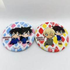 名探偵コナン カプセル缶バッジ デュオコレ