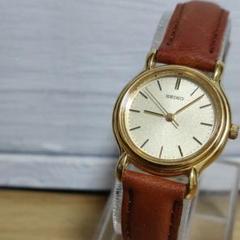 SEIKOセイコーレディースクォーツ時計★電池交換済み稼働品