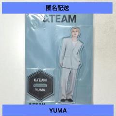 &amp;TEAM ゆうま アクスタ &TEAM YUMA アクスタ&缶バッジ2点セット エンティーム ゆうま