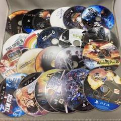 PS3 PS4 ゲームソフト ディスクのみ 23枚セット まとめ売り Ac