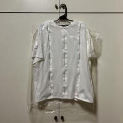 値下げ　LE CIEL BLEU スリット入りデザイン Tシャツ　綿100%のサムネイル