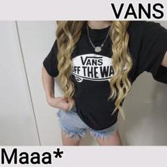 VANS　激かわ♡ フロントロゴ　Tシャツ