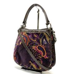 レア】MIUMIU 2way ショルダーバッグ デニム レザー ターンロック ...