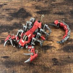 ゾイド ゼブルシリーズ ザーガム 破損あり 部品取り ジャンク ゾイド ゼブルシリーズ ザーガム 破損あり 部品取り ジャンク