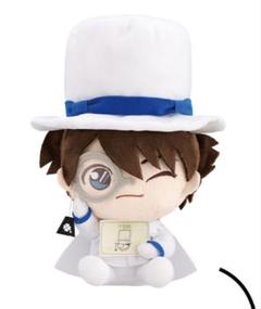 A賞　怪盗キッド 江戸川コナン　一番くじ レンチキュラー ぬいぐるみ　2点セット A賞 怪盗キッド 江戸川コナン 一番くじ レンチキュラー