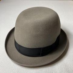 BORSALINO ボルサリーノ　ハット　グレーのサムネイル