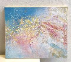 323 抽象画 アクリル画 アート 原画 キャンバスボード F6 春うらら 323 抽象画 アクリル画 アート 原画 キャンバスボード F6 春うらら